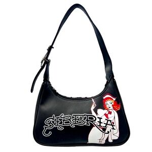 Ed Hardy x Siberia Hills Shoulder Bag 🔥🔥NWT w/ dustbag